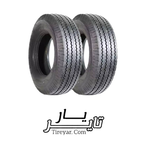 لاستیک 700/16 ایران تایر گلریز نخی نیسان وانت (دو حلقه//جفتی) ۲۰۲۶