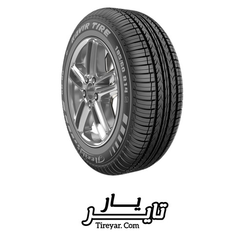 لاستیک 185/60R14 کویرتایر KB88 ساینا (یک حلقه)