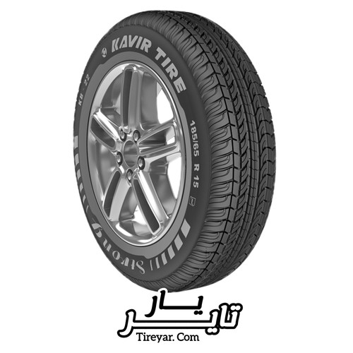 لاستیک 185/65R15 کویرتایر KB22 (یک حلقه) 2026