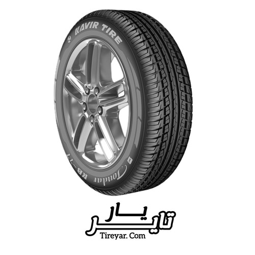 لاستیک 205/60R14 کویرتایر KB77 (یک حلقه)
