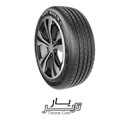 لاستیک 185/55R15 کویرتایر KB78 (یک حلقه)