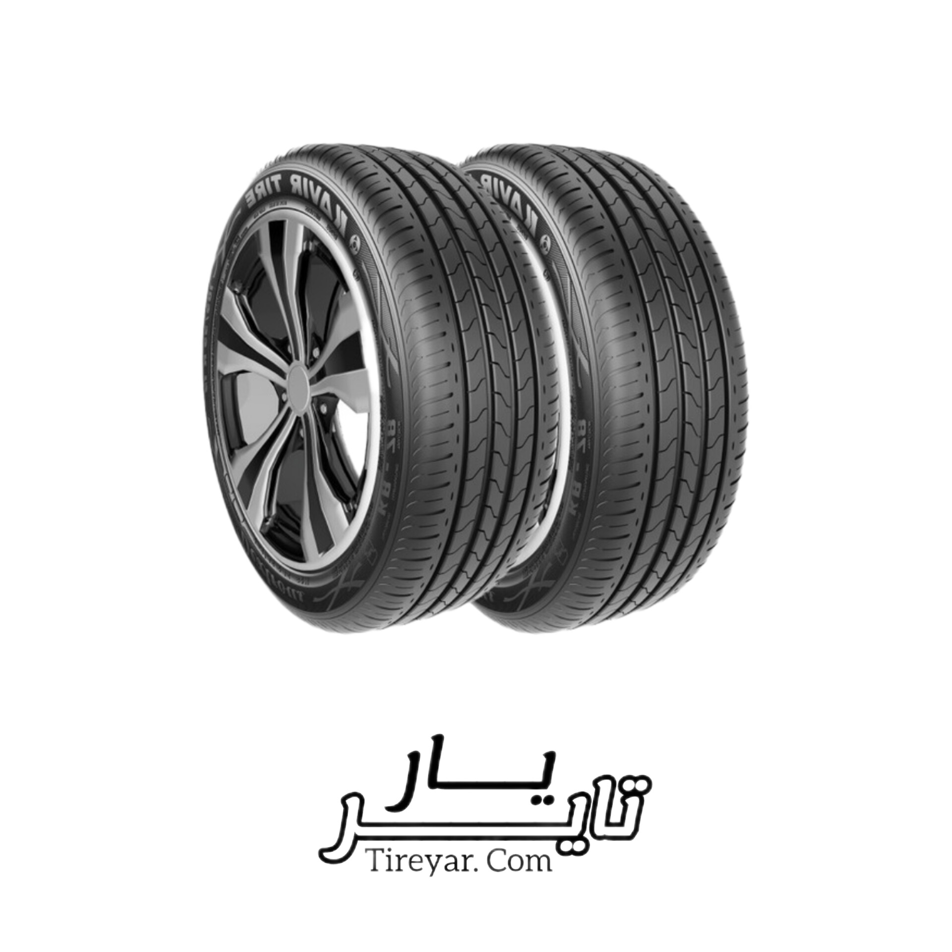 لاستیک 185/55R15 کویرتایر KB78 (دو حلقه// جفتی) ۲۰۲۶