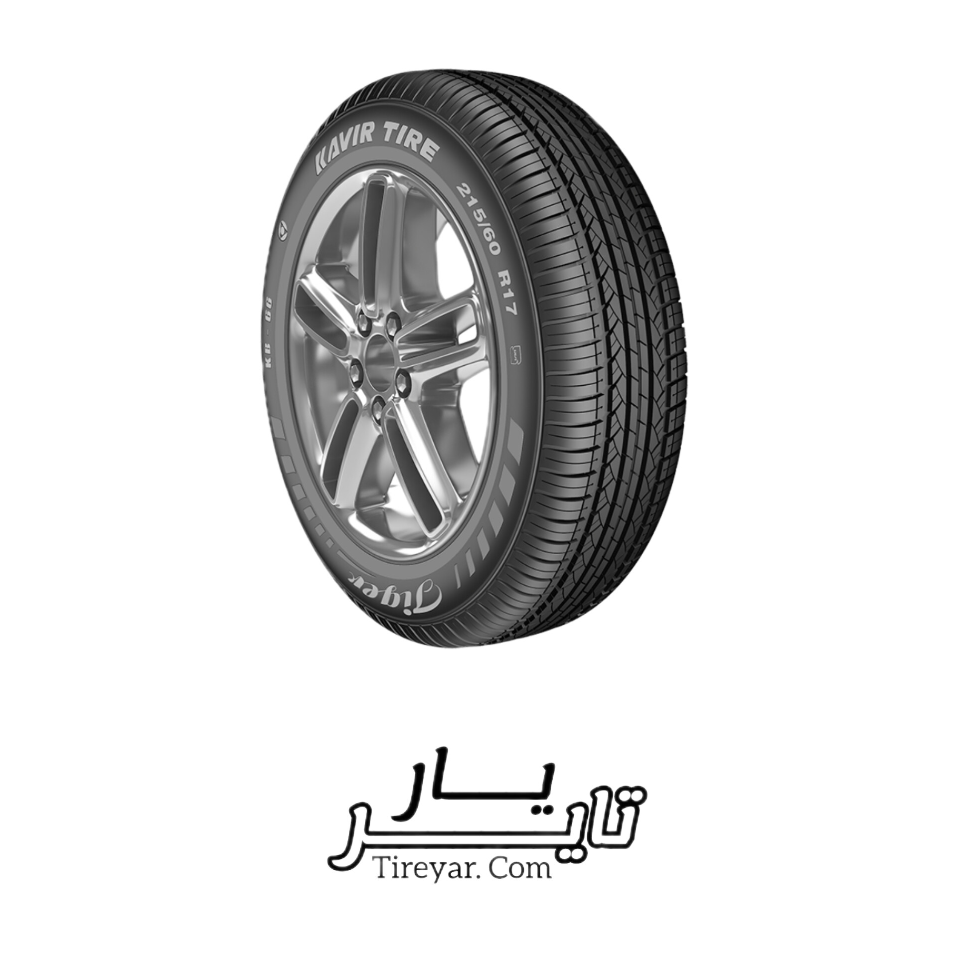 لاستیک 215/60R17 کویرتایر KB66 (یک حلقه) ۲۰۲۶