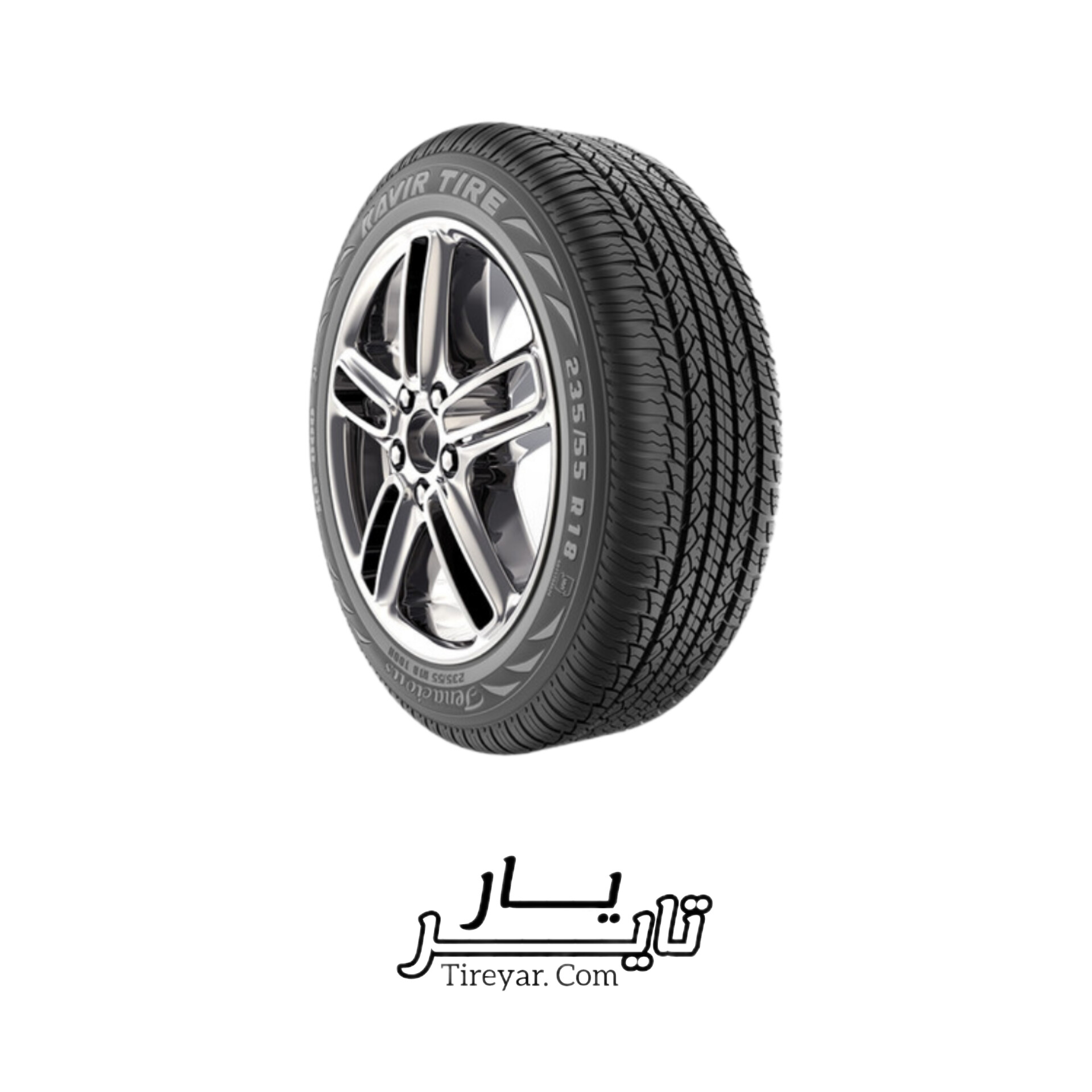 لاستیک 235/55R18 کویرتایر KB800 (یک حلقه) ۲۰۲۶