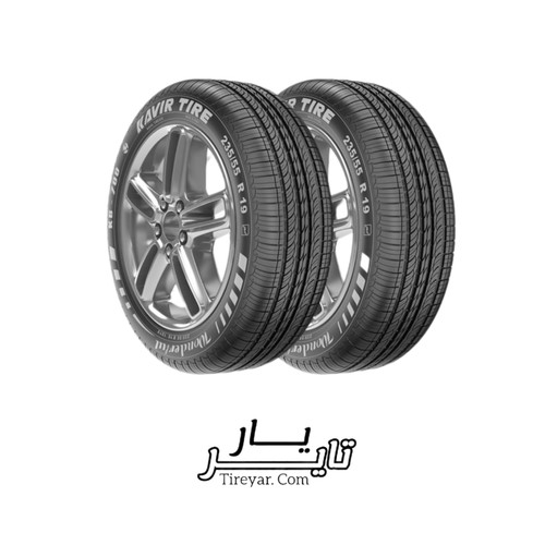 لاستیک 235/55R18 کویرتایر KB800 (دو حلقه//جفتی) 2026