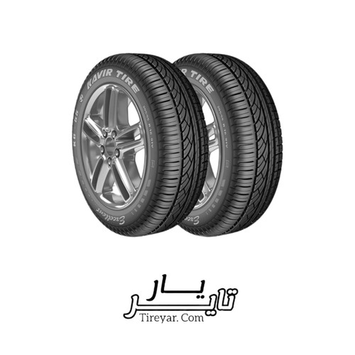 لاستیک 205/50R17 کویرتایر KB55 (دو حلقه//جفتی) 2026