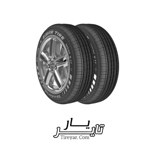 لاستیک 225/60R18 کویرتایر KB700 (دو حلقه//جفتی) ۲۰۲۶