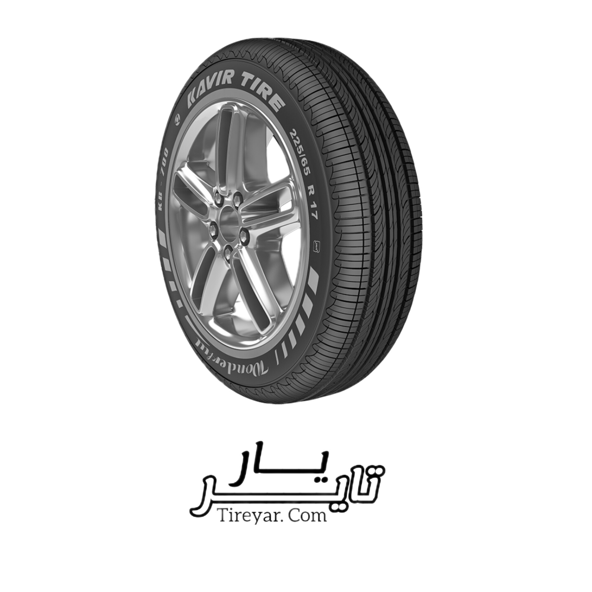 لاستیک 235/65R17 کویرتایر KB700 (یک حلقه)۲۰۲۶