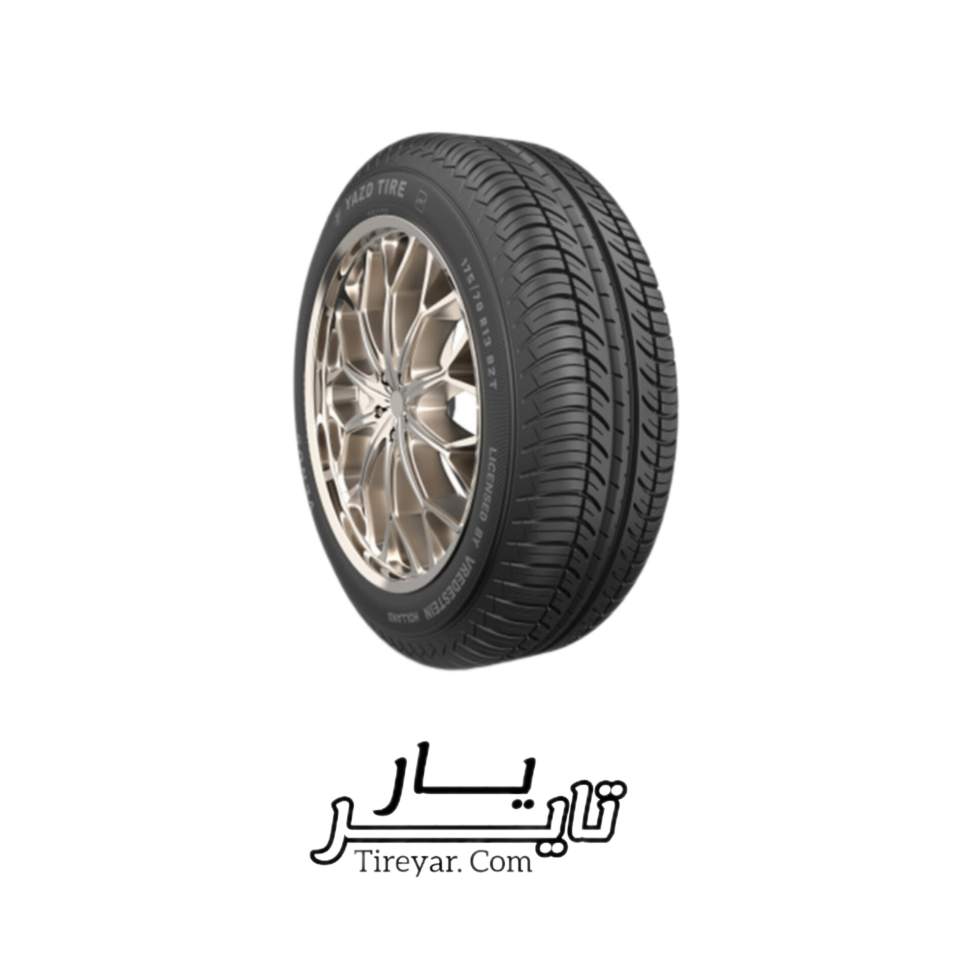 لاستیک 165/65R13 یزدتایر ونوس (یک حلقه) ۲۰۲۶