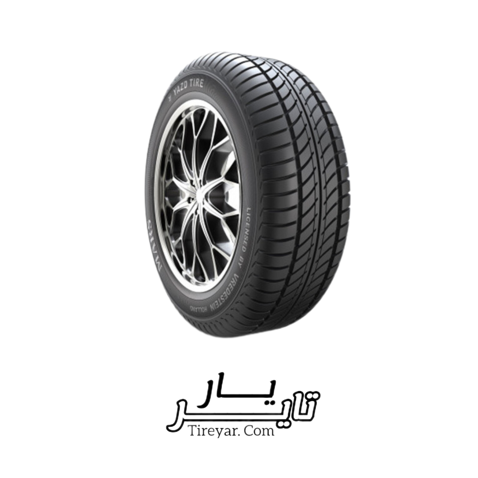 لاستیک 175/60R13 یزدتایر مارس (یک حلقه) ۲۰۲۶