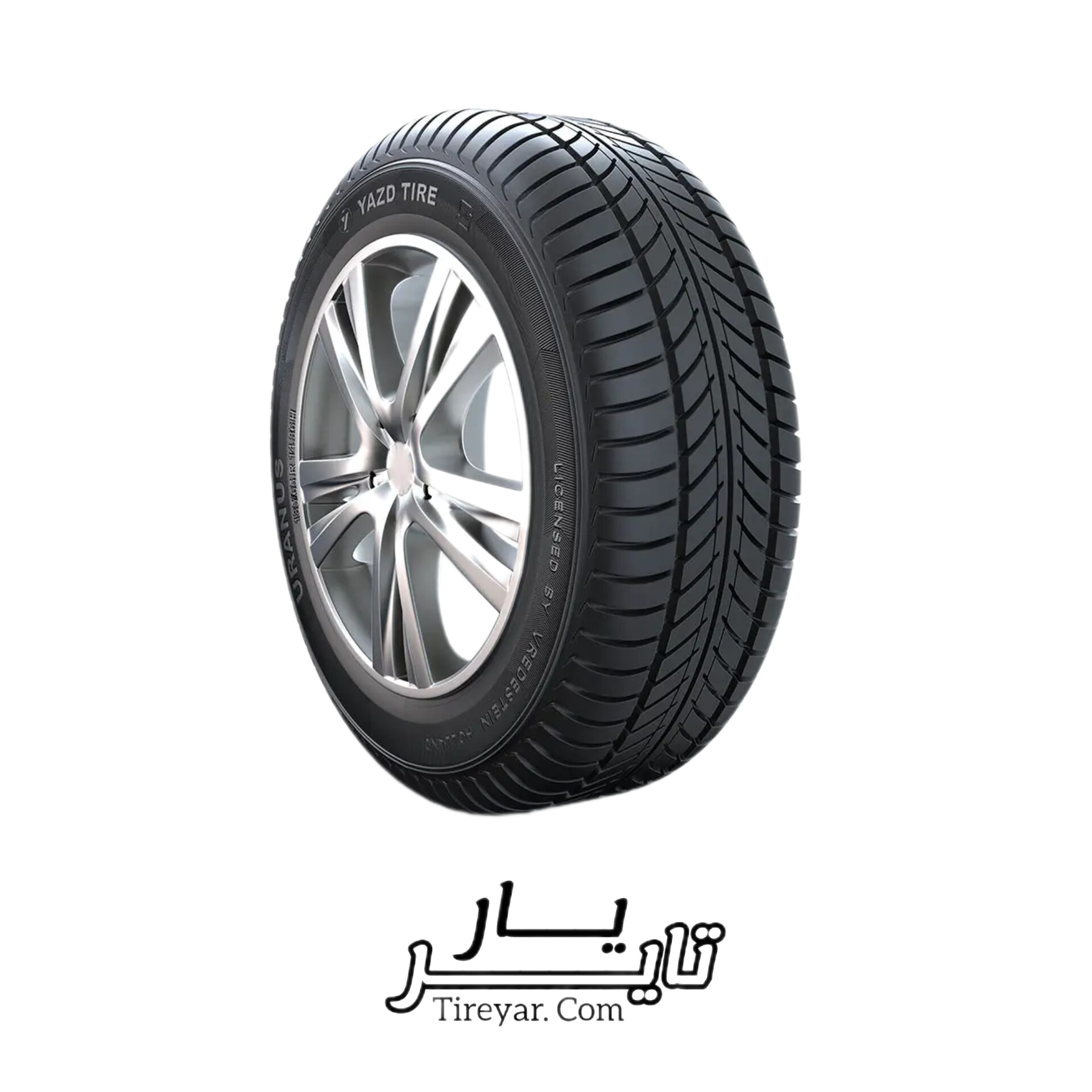 لاستیک 175/60R13 یزدتایر اورانوس (یک حلقه) ۲۰۲۶