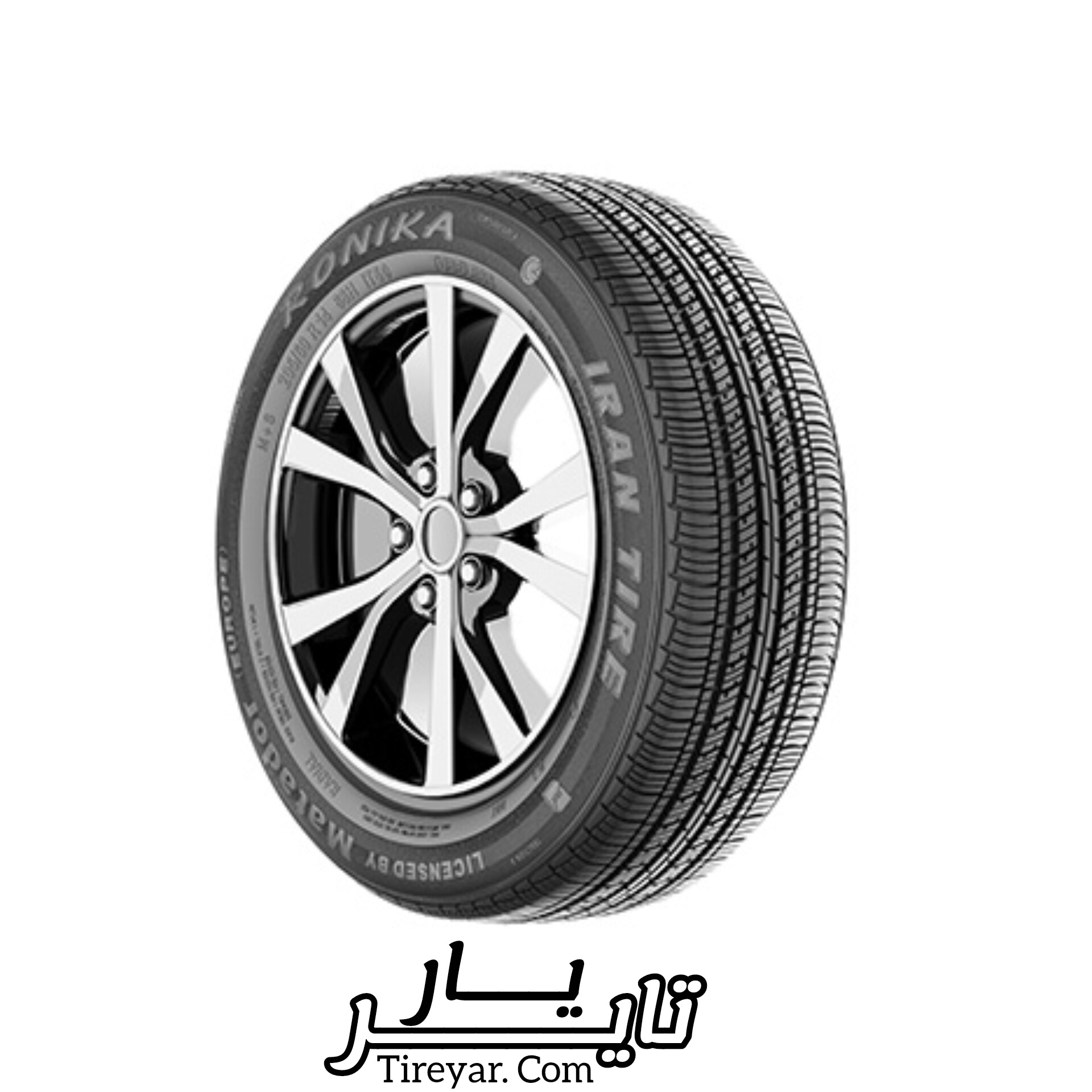 لاستیک 205/55R16 ایران تایر رونیکا (یک حلقه) 2026