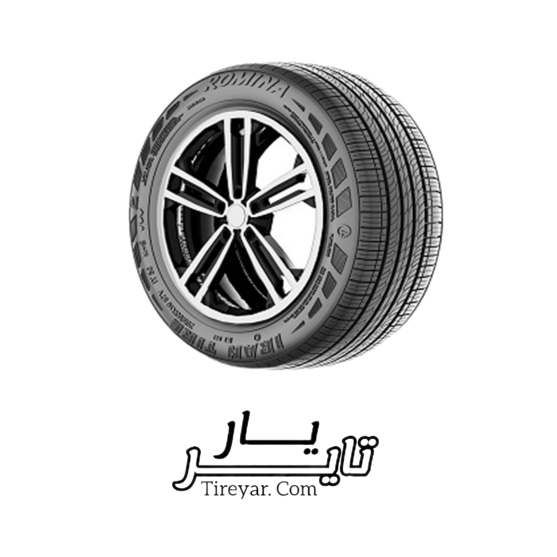 لاستیک 195/60R14 ایران تایر رومینا (یک حلقه) 2026 قسطی