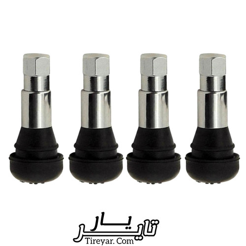 والو (والف) استیل لاستیک تیوپلس خودرو TR414C (یک عدد)
