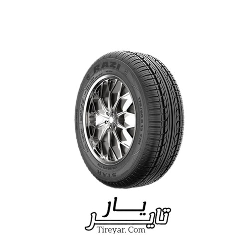 لاستیک 1۶۵/6۵R13 رازی تایر RG400 (یک حلقه) 2026 قسطی مناسب پراید