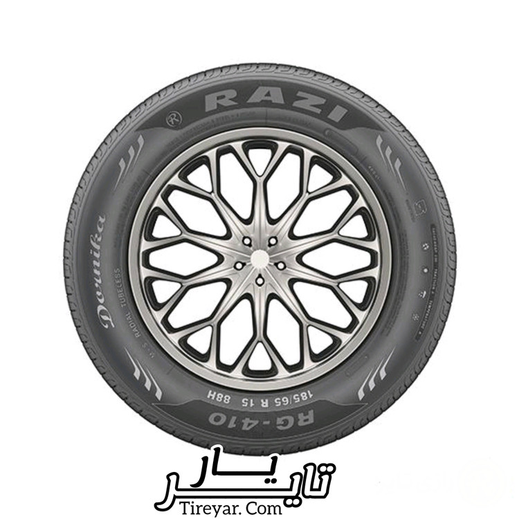 لاستیک 185/65R14 رازی تایر RG410 (یک حلقه) 2026 قسطی