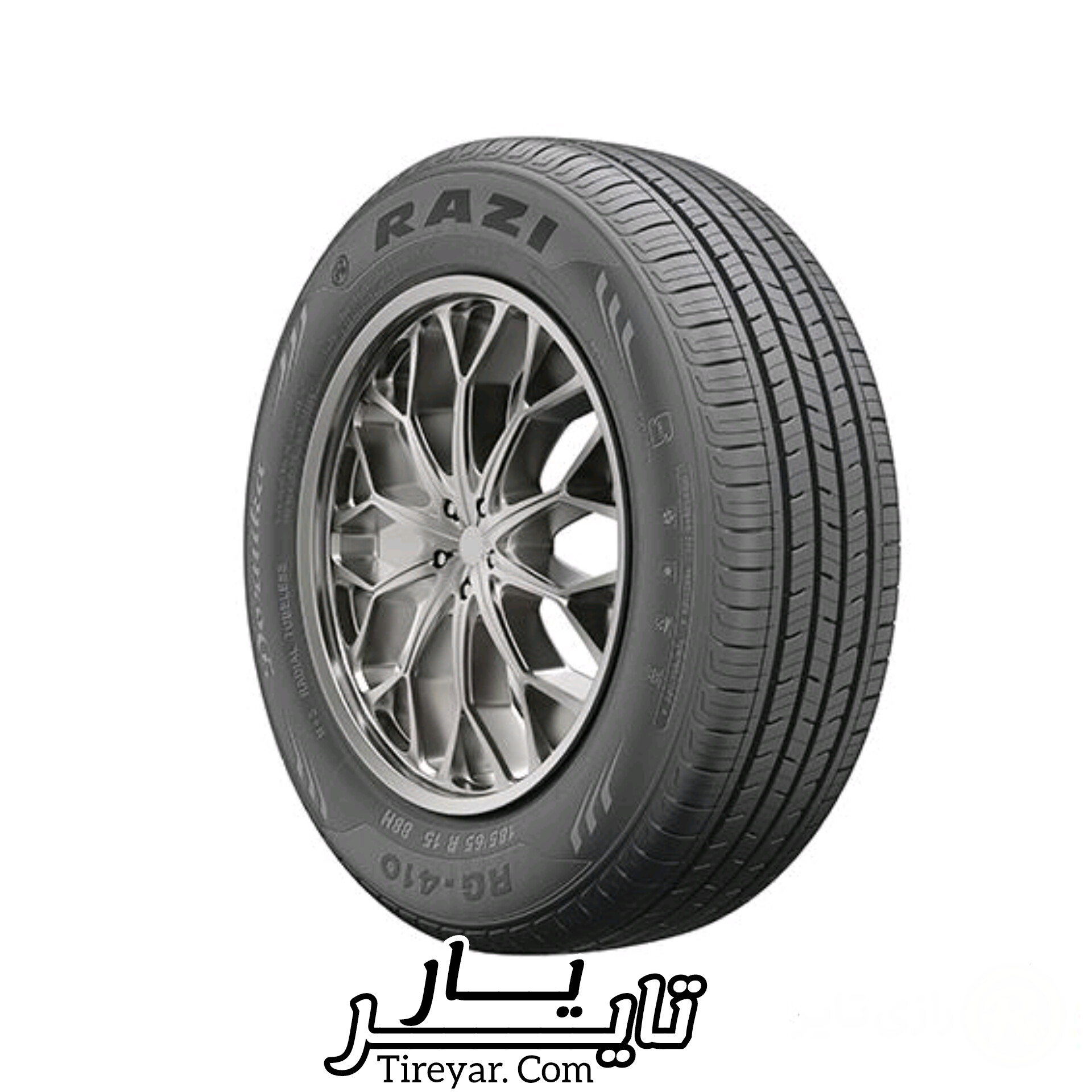 لاستیک 185/65R14 رازی تایر RG410 (یک حلقه) 2026 قسطی