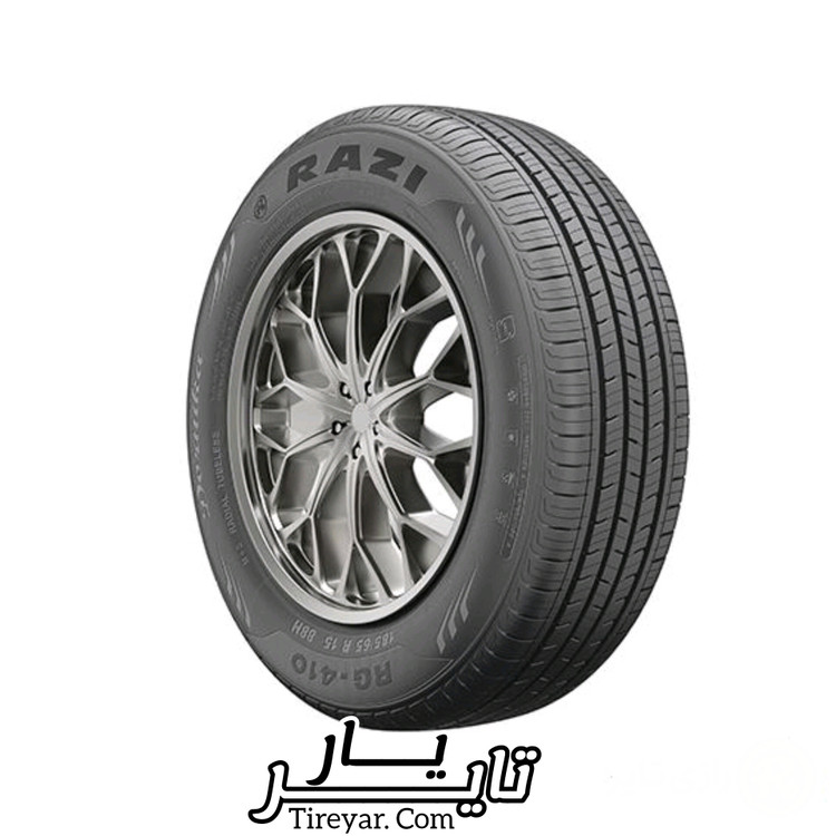 لاستیک 185/65R14 رازی تایر RG410 (یک حلقه) 2026 قسطی