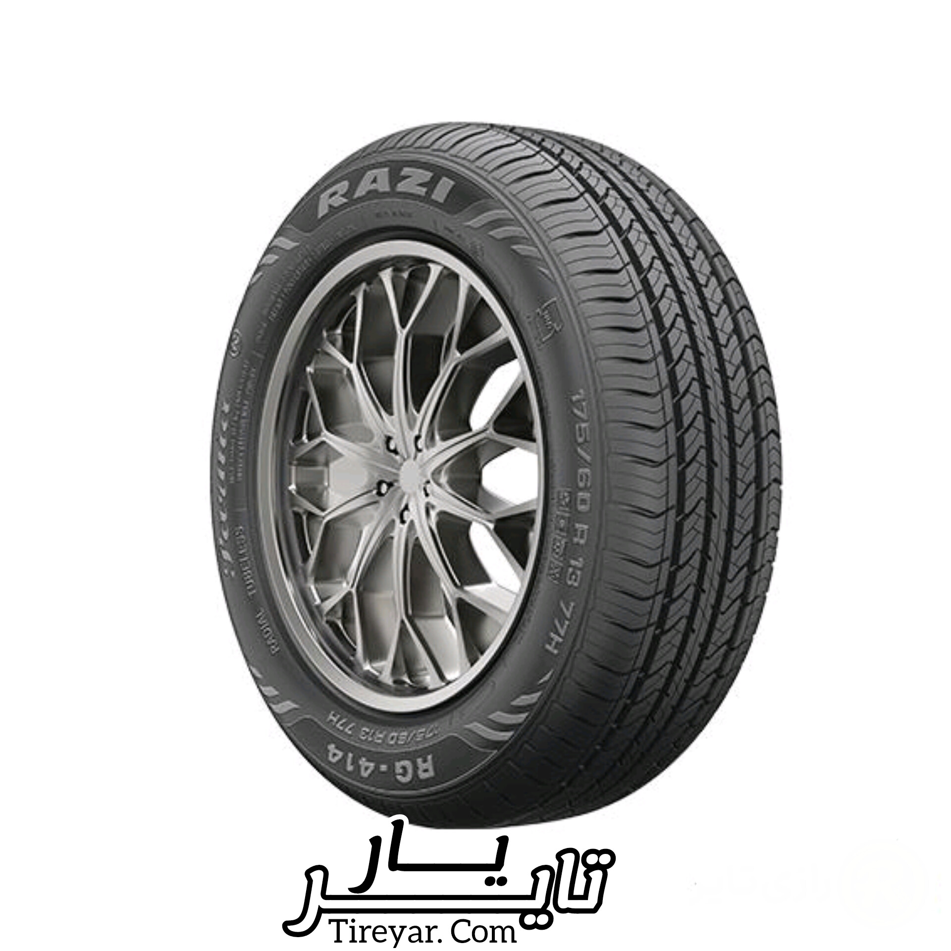 لاستیک 185/65R14 رازی تایر RG414 (یک حلقه) 2026 قسطی