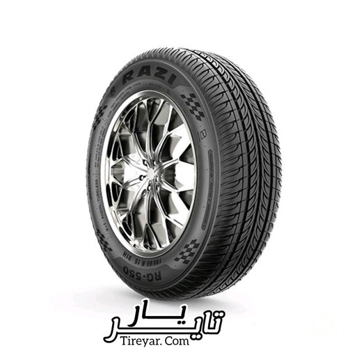 لاستیک 205/60R14 رازی تایر RG550 (یک حلقه) 2026 قسطی