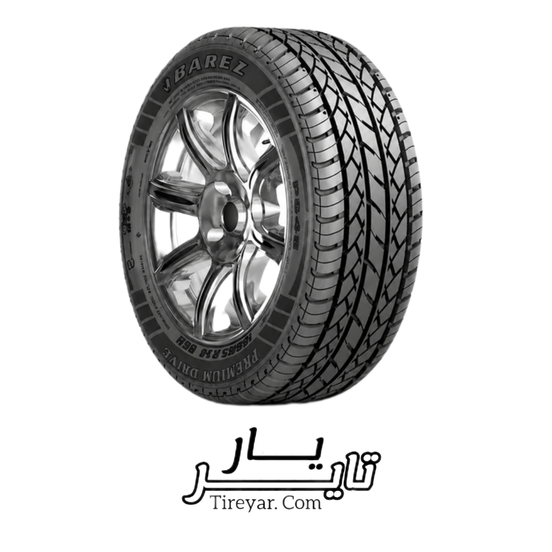 لاستیک 185/65R14 بارز P648 (یک حلقه) تاریخ ۲۰۲۶ قسطی